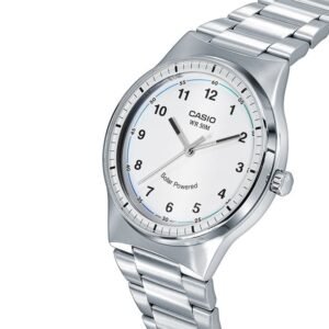 Reloj Casio MTP-RS105D-7B Acero Hombre Plateado