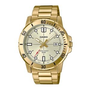 Reloj Casio MTP-VD01G-9E Acero Hombre Dorado