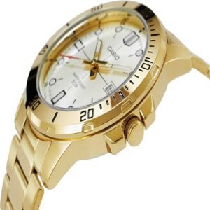 Reloj Casio MTP-VD01G-9E Acero Hombre Dorado