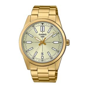 Reloj Casio MTP-VD02G-9E Acero Hombre Dorado