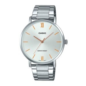 Reloj Casio MTP-VT01D-7B Acero Hombre Plateado