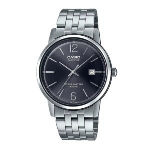 Reloj Casio MTS-110D-1A Acero Hombre Plateado