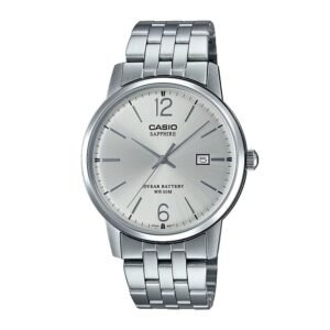 Reloj Casio MTS-110D-7A Acero Hombre Plateado