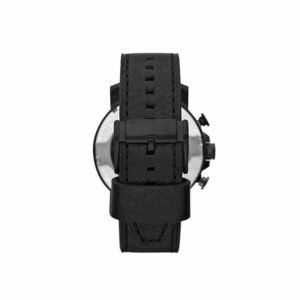Reloj Fossil Nate JR1354 Cuero Hombre Negro