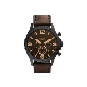 Reloj Fossil Nate JR1487 Cuero Hombre Marrón