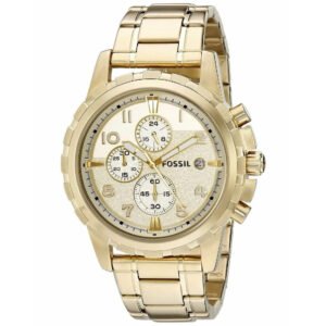 Reloj Fossil Dean FS4867 Acero Hombre Dorado