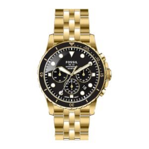 Reloj Fossil FB-01 FS5836 Acero Hombre Dorado