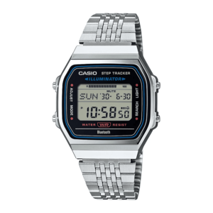 Reloj Casio ABL-100WE-1A Resina Unisex Plateado