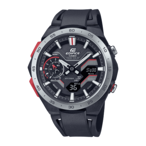 Reloj Casio Edifice ECB-2200P-1A Carbono/Acero Hombre Negro