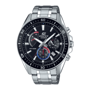 Reloj Casio Edifice EFR-552D-1A3 Acero Hombre Plateado