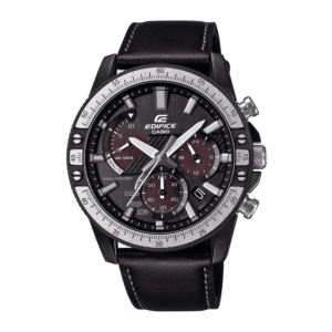Reloj Casio Edifice EQS-930TL-1AV Cuero Hombre Negro