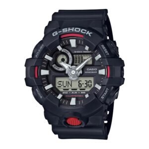 Reloj Casio G-Shock GA-700-1A Resina Hombre Negro