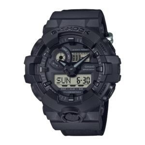 Reloj Casio G-Shock GA-700BCE-1A Tela Hombre Negro