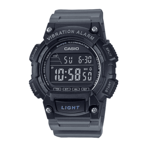 Reloj Casio W-736H-8B Resina Hombre Negro
