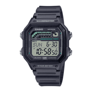 Reloj Casio WS-1600H-8A Resina Hombre Gris
