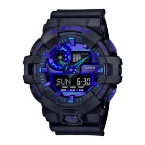 Reloj Casio G-Shock GA-700-VB-1A Resina Hombre Negro