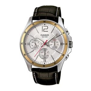 Reloj Casio  MTP-1374L-7A Cuero Hombre Marrón
