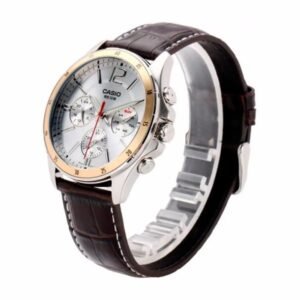 Reloj Casio  MTP-1374L-7A Cuero Hombre Marrón