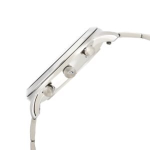 Reloj Fossil Nate FS5384 Acero Hombre Plateado