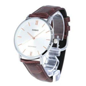 Reloj Casio  MTP-VT01L-7B2  Cuero Hombre Marrón