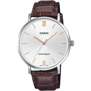 Reloj Casio  MTP-VT01L-7B2  Cuero Hombre Marrón