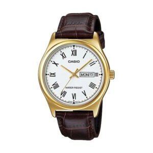 Reloj Casio MTP-V006GL-7B Cuero Hombre Marrón