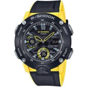 Reloj Casio G-Shock GA-2000-1A9 Carbono/Resina Hombre Negro