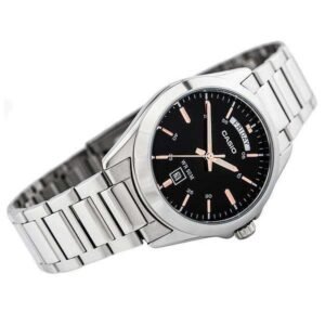Reloj Casio MTP-1370D-1A2 Acero Hombre Plateado