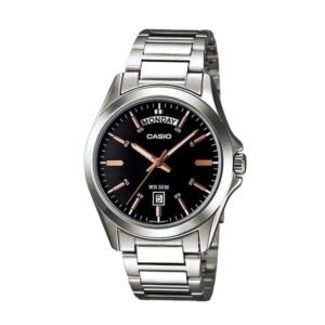 Reloj Casio MTP-1370D-1A2 Acero Hombre Plateado
