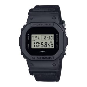 Reloj Casio G-Shock DW-5600BCE-1  Nailon Hombre Negro