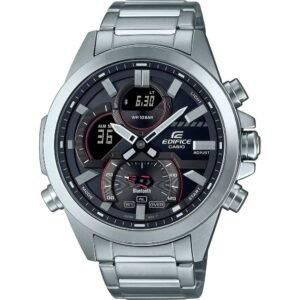 Reloj Casio Edifice ECB-30D-1A   Acero Hombre Plateado