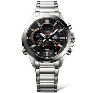 Reloj Casio Edifice ECB-30D-1A   Acero Hombre Plateado