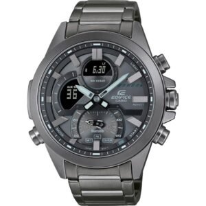 Reloj Casio Edifice ECB-30DC-1B   Acero Hombre Negro