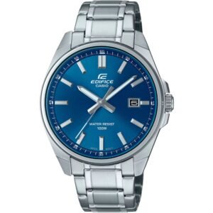 Reloj Casio Edifice EFV-150D-2A   Acero Hombre Plateado