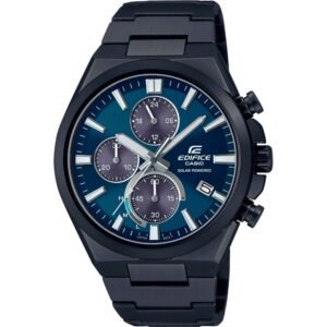 Reloj Casio Edifice EQS-950DC-2A   Acero Hombre Negro