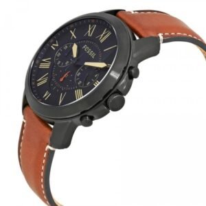 Reloj Fossil Nate FS5241 Cuero Hombre Marrón