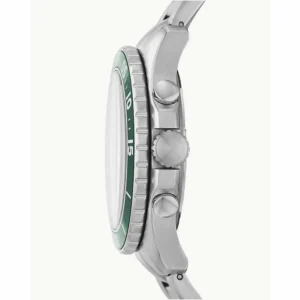 Reloj Fossil Nate FS5726 Acero Hombre Plateado