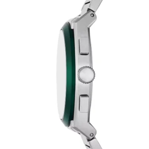 Reloj Fossil Nate FS5964 Acero Hombre Plateado