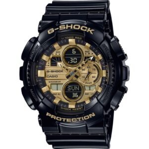 Reloj Casio G-Shock GA-140GB-1A1 Resina Hombre Negro