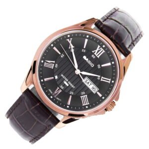 Reloj Casio MTP-1384L-1A Cuero Hombre Marrón