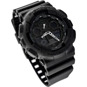 Reloj Casio G-Shock GA-100-1A1 Resina Hombre Negro