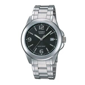 Reloj Casio MTP-1215A-1A Acero  Hombre Plateado