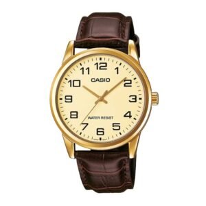 Reloj Casio MTP-V001GL-9B Cuero Hombre Marrón