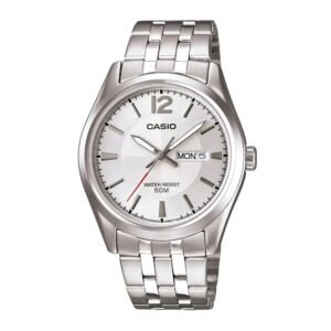 Reloj Casio  MTP-1335D-7A Acero Hombre Plateado
