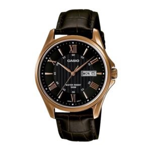 Reloj Casio MTP-1384L-1A Cuero Hombre Marrón