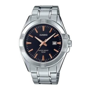 Reloj Casio MTP-1308D-1A2 Acero  Hombre Plateado