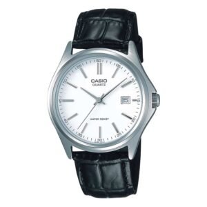 Reloj Casio MTP-1183E-7A Cuero Hombre Negro