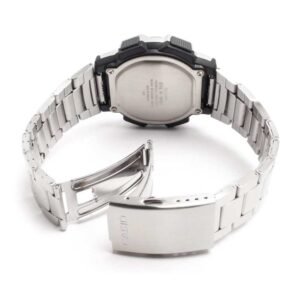 Reloj Casio AE-1000WD-1A Acero  Hombre Plateado
