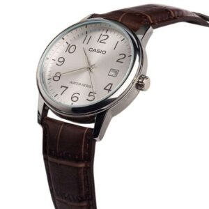 Reloj Casio  MTP-V002L-7B2 Cuero Hombre Marrón