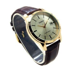 Reloj Casio MTP-V004GL-9A Cuero Hombre Marrón